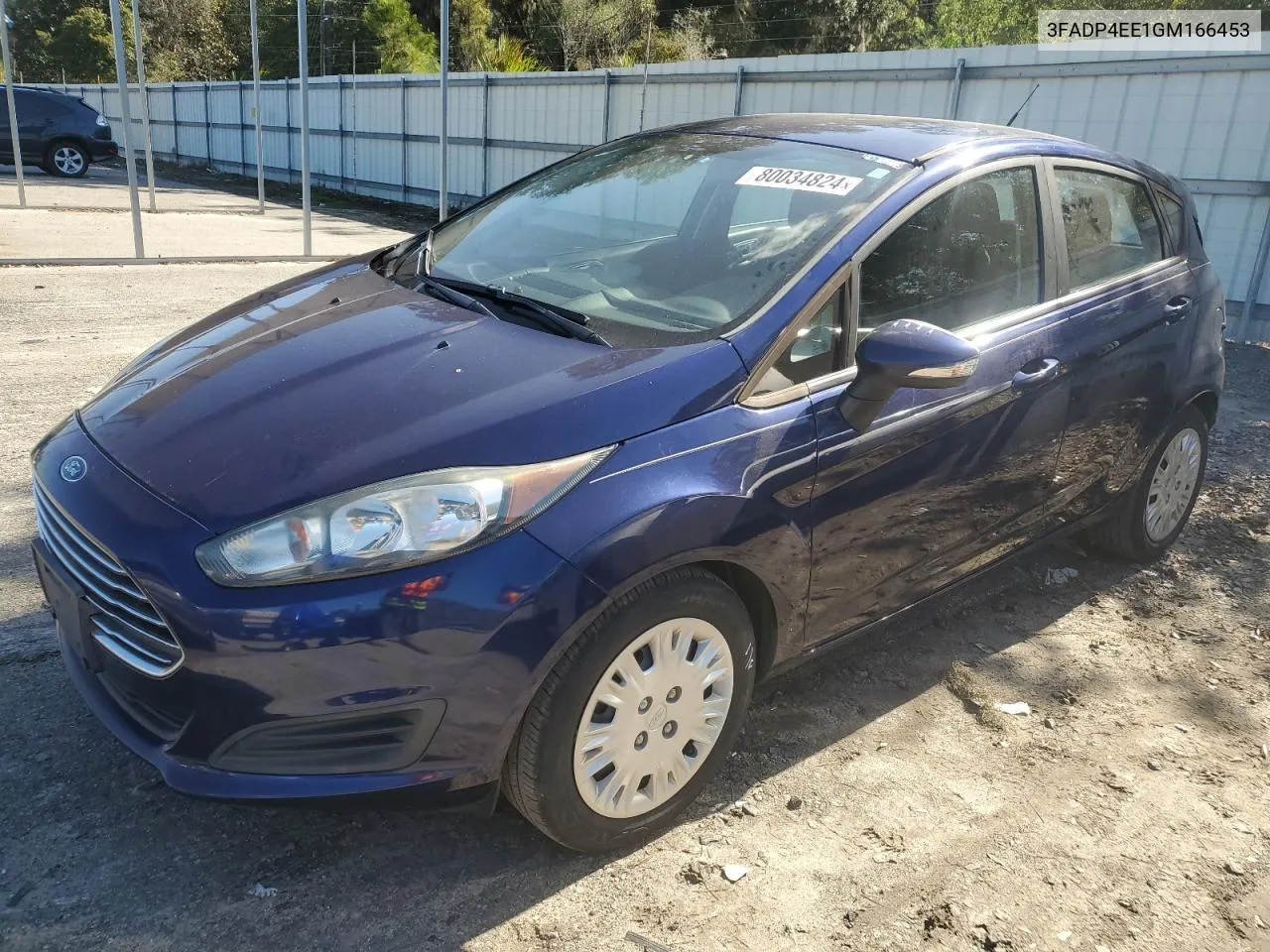 3FADP4EE1GM166453 2016 Ford Fiesta Se