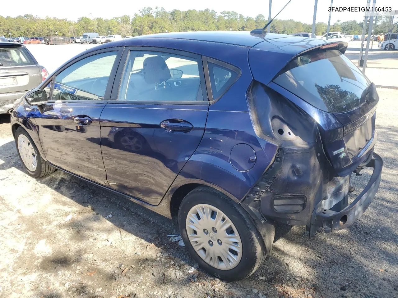 3FADP4EE1GM166453 2016 Ford Fiesta Se