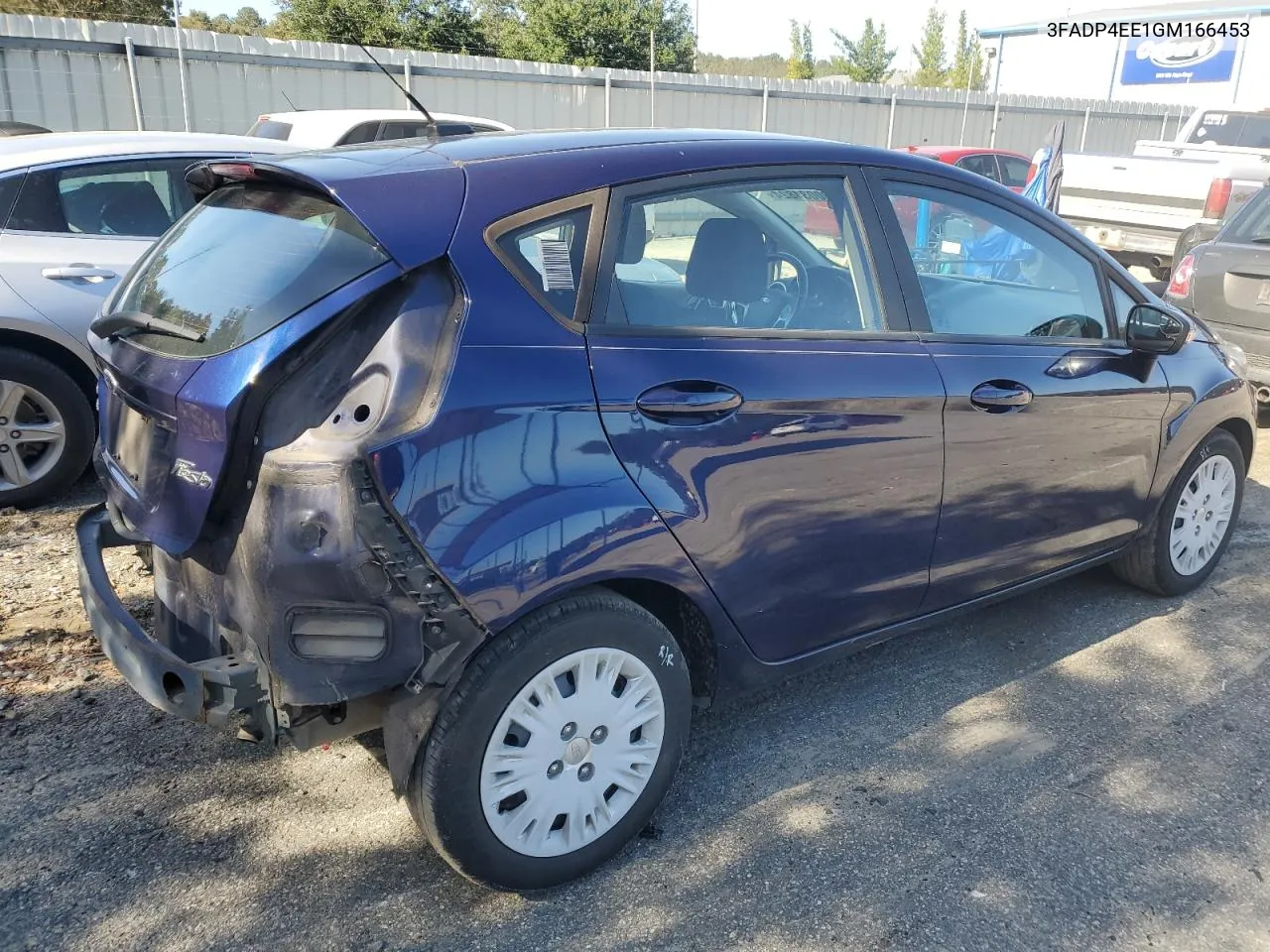 3FADP4EE1GM166453 2016 Ford Fiesta Se