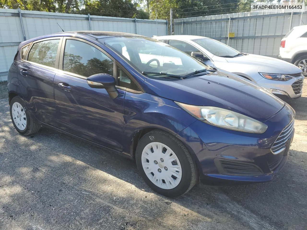 3FADP4EE1GM166453 2016 Ford Fiesta Se