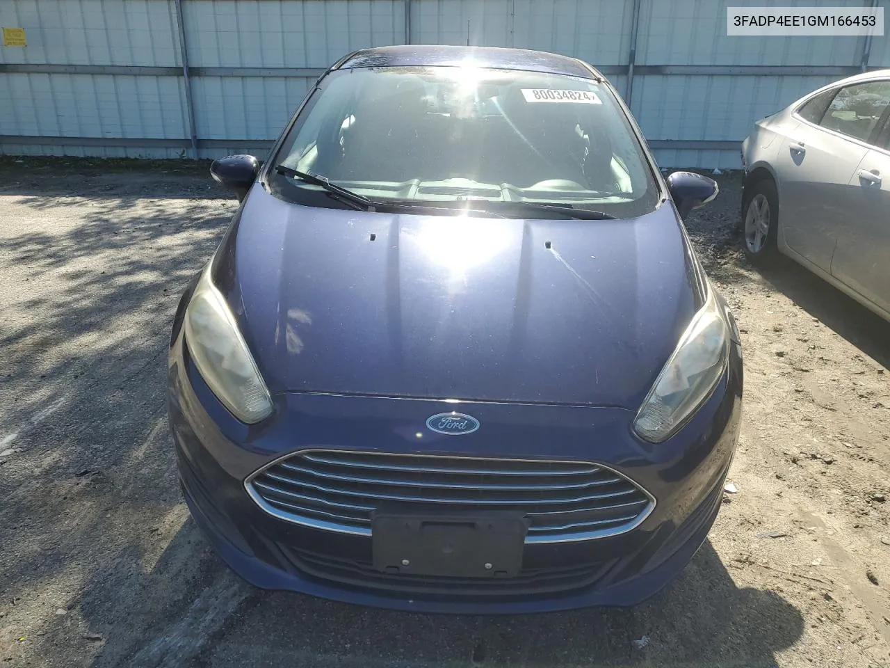 3FADP4EE1GM166453 2016 Ford Fiesta Se