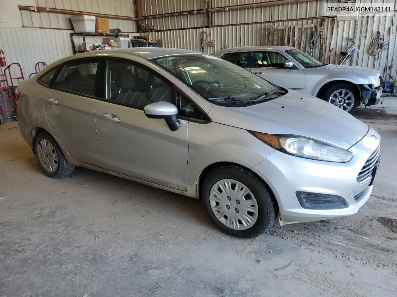 2016 Ford Fiesta S VIN: 3FADP4AJ6GM143141 Lot: 81151584