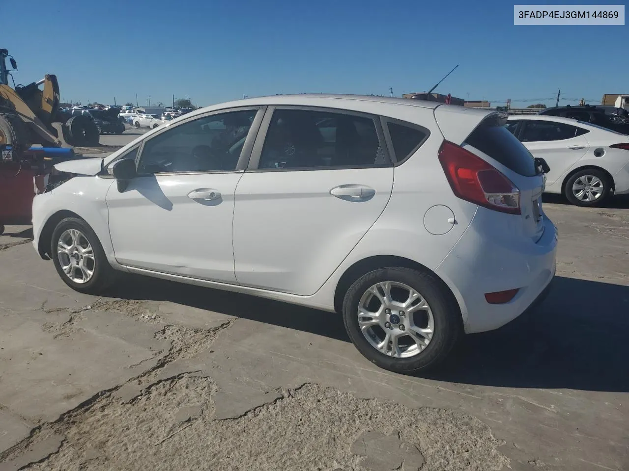 2016 Ford Fiesta Se VIN: 3FADP4EJ3GM144869 Lot: 81197964