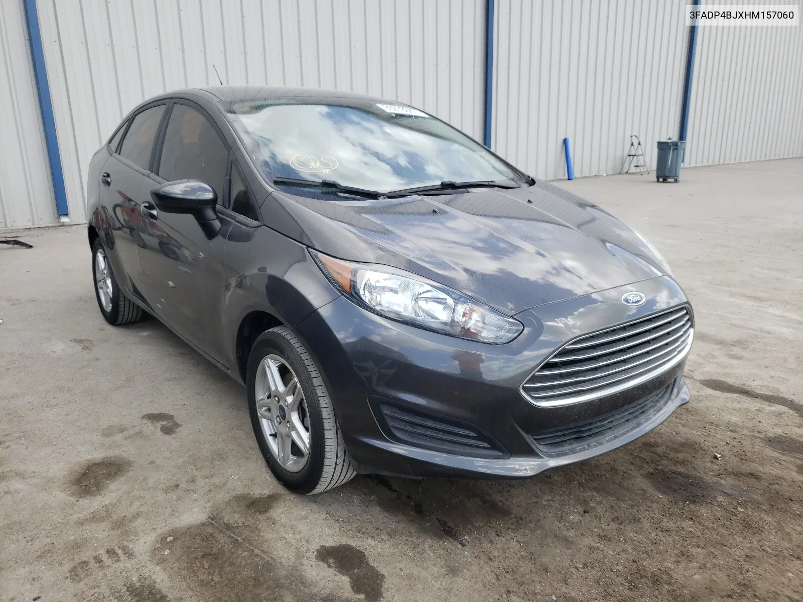 2017 Ford Fiesta Se VIN: 3FADP4BJXHM157060 Lot: 35978842