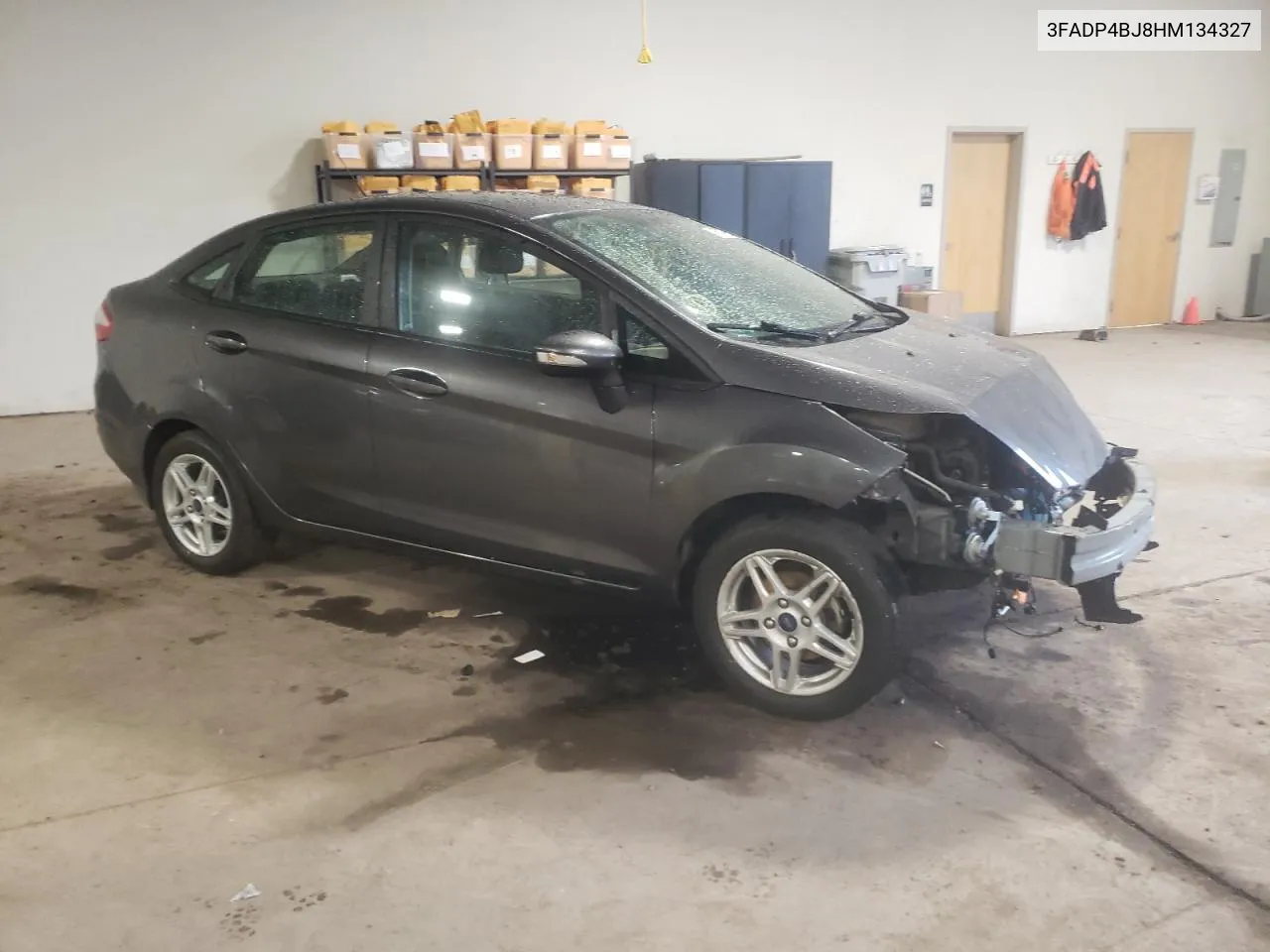 3FADP4BJ8HM134327 2017 Ford Fiesta Se