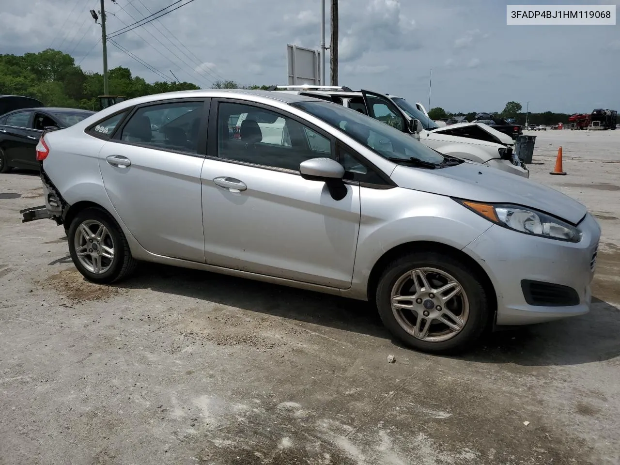 2017 Ford Fiesta Se VIN: 3FADP4BJ1HM119068 Lot: 52930324