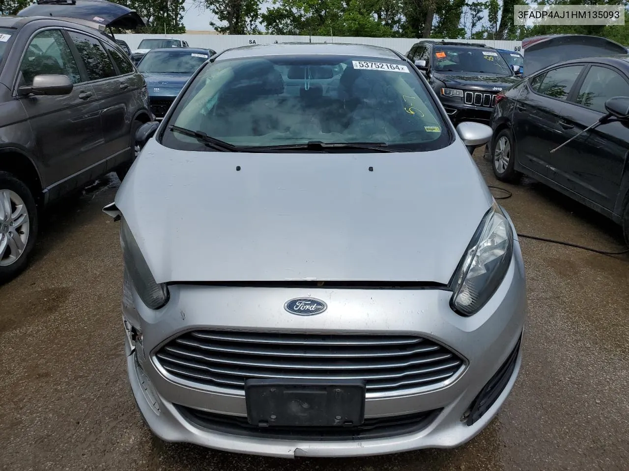 3FADP4AJ1HM135093 2017 Ford Fiesta S