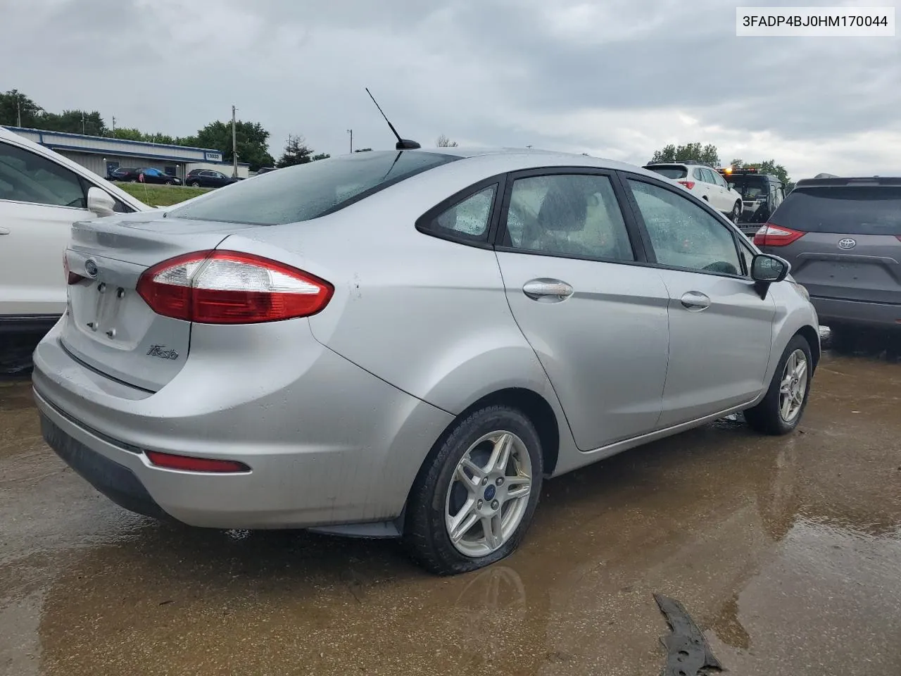 2017 Ford Fiesta Se VIN: 3FADP4BJ0HM170044 Lot: 57721984