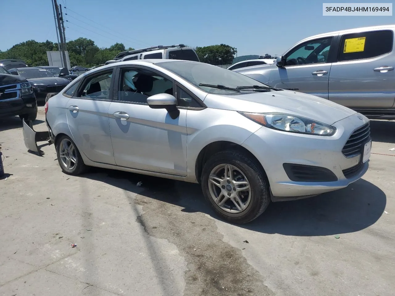 2017 Ford Fiesta Se VIN: 3FADP4BJ4HM169494 Lot: 58829204