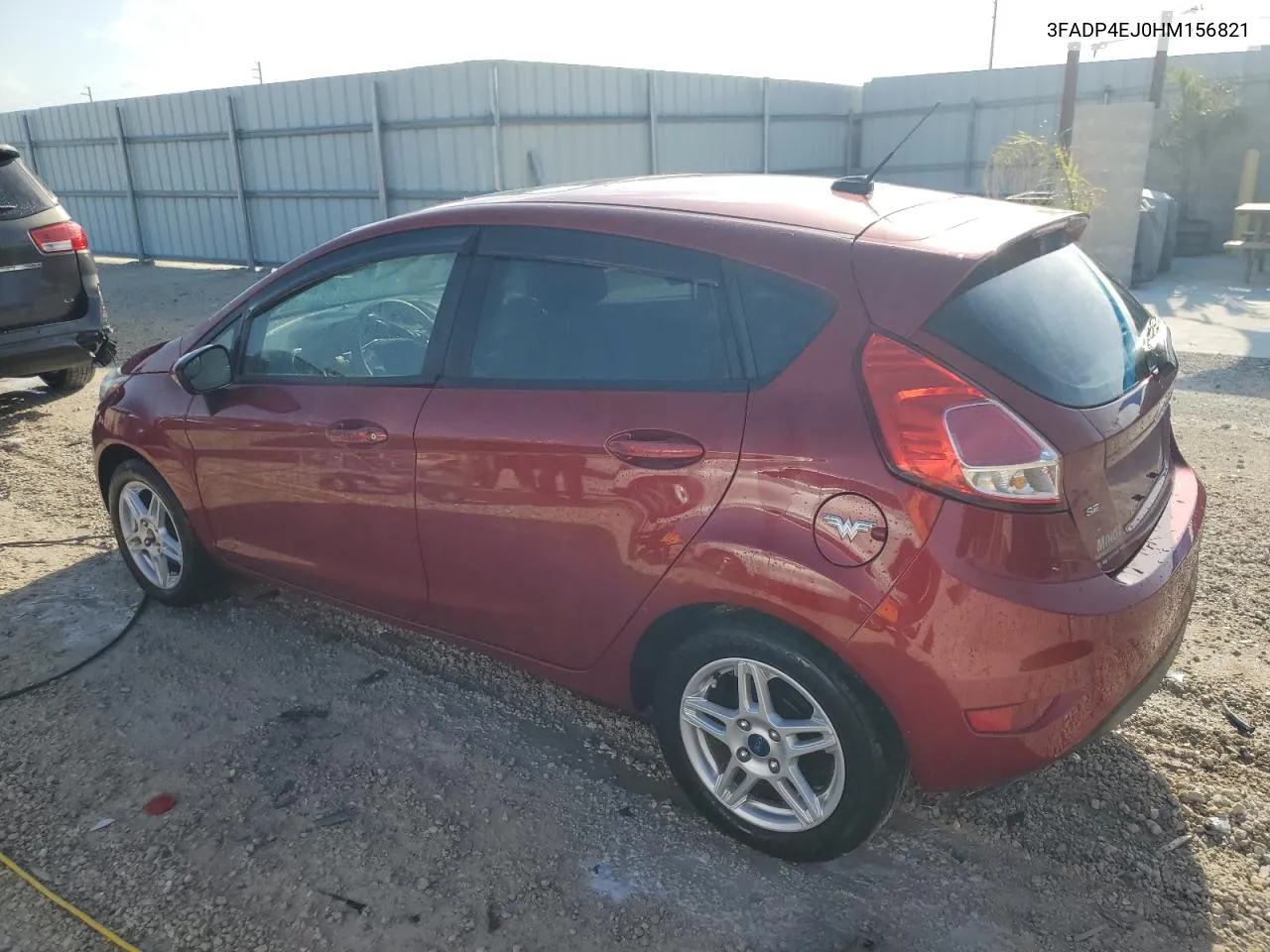 2017 Ford Fiesta Se VIN: 3FADP4EJ0HM156821 Lot: 59434284