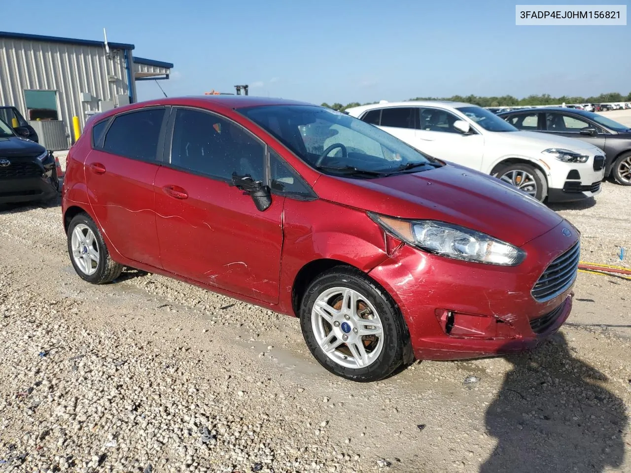 2017 Ford Fiesta Se VIN: 3FADP4EJ0HM156821 Lot: 59434284