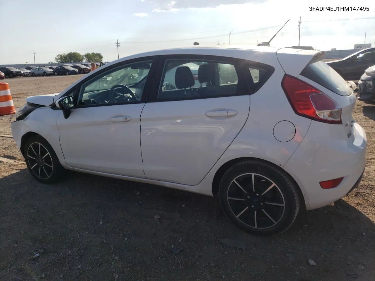 2017 Ford Fiesta Se VIN: 3FADP4EJ1HM147495 Lot: 60565664