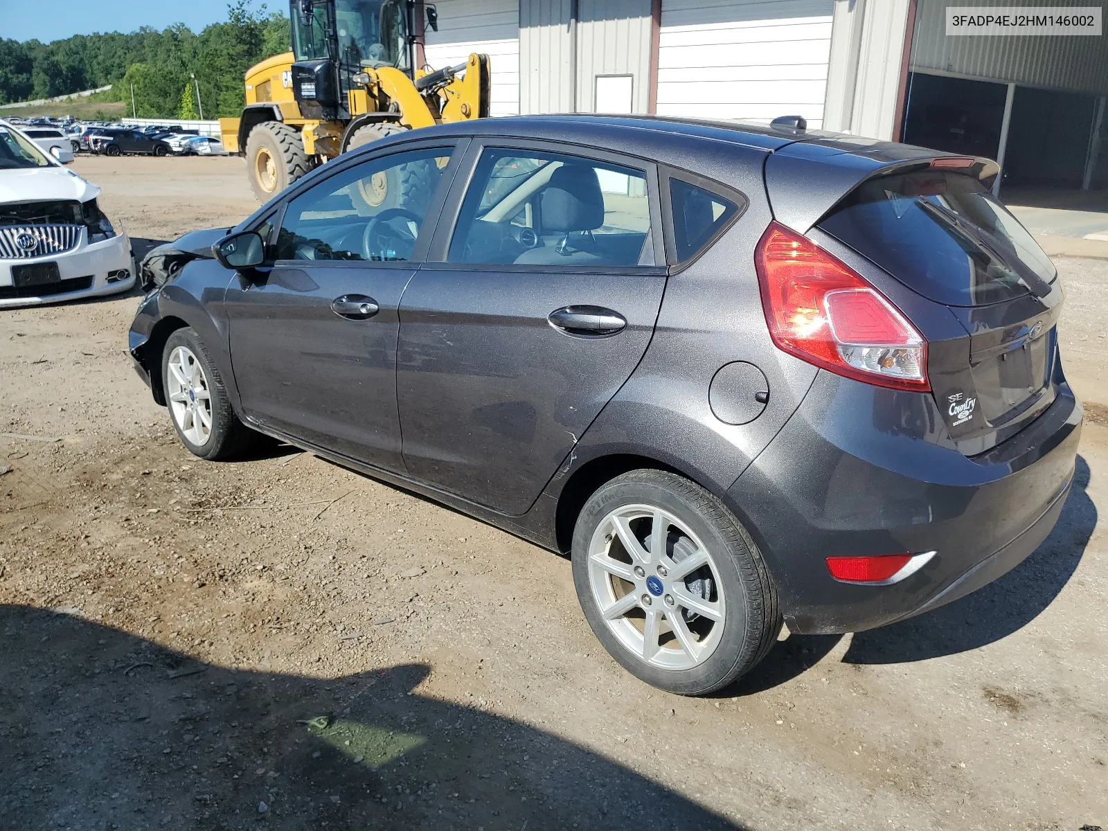 3FADP4EJ2HM146002 2017 Ford Fiesta Se