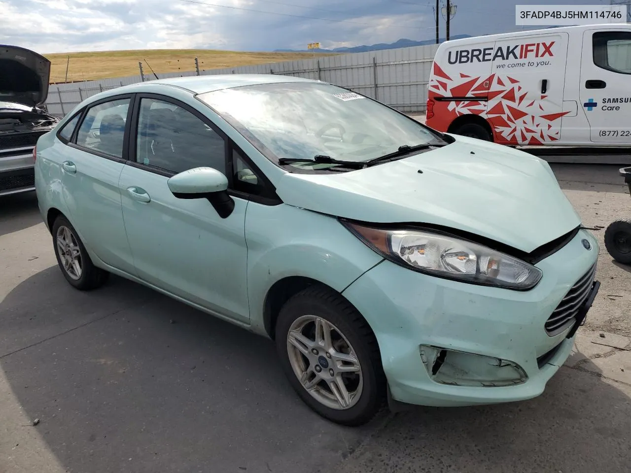 3FADP4BJ5HM114746 2017 Ford Fiesta Se