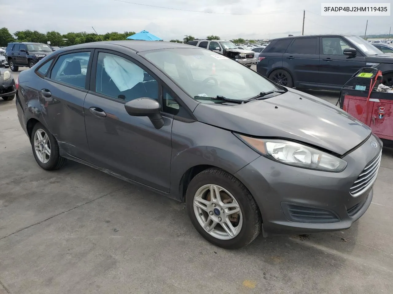 2017 Ford Fiesta Se VIN: 3FADP4BJ2HM119435 Lot: 64229354