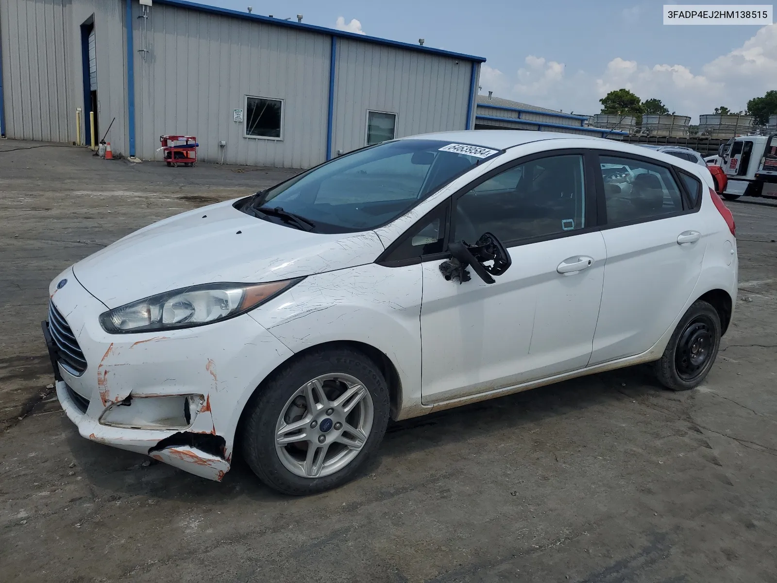 2017 Ford Fiesta Se VIN: 3FADP4EJ2HM138515 Lot: 64639584