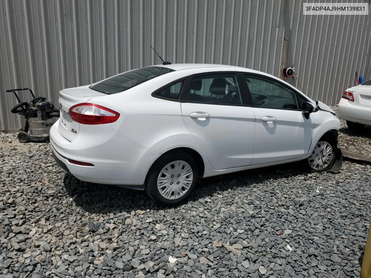 2017 Ford Fiesta S VIN: 3FADP4AJ9HM139831 Lot: 65545654