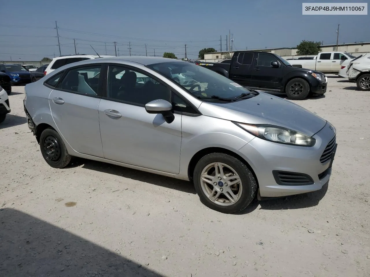 2017 Ford Fiesta Se VIN: 3FADP4BJ9HM110067 Lot: 65588044