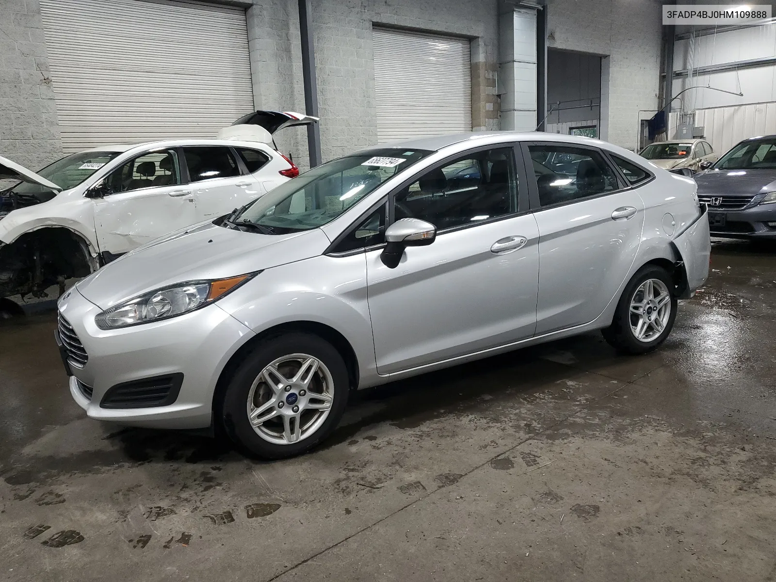 3FADP4BJ0HM109888 2017 Ford Fiesta Se