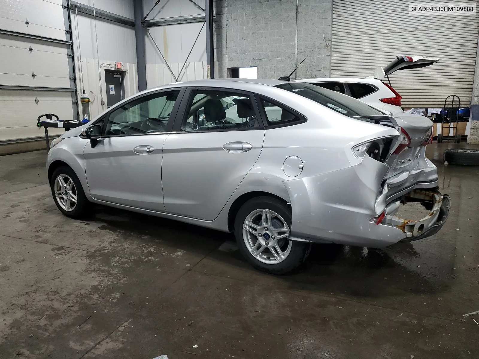 3FADP4BJ0HM109888 2017 Ford Fiesta Se