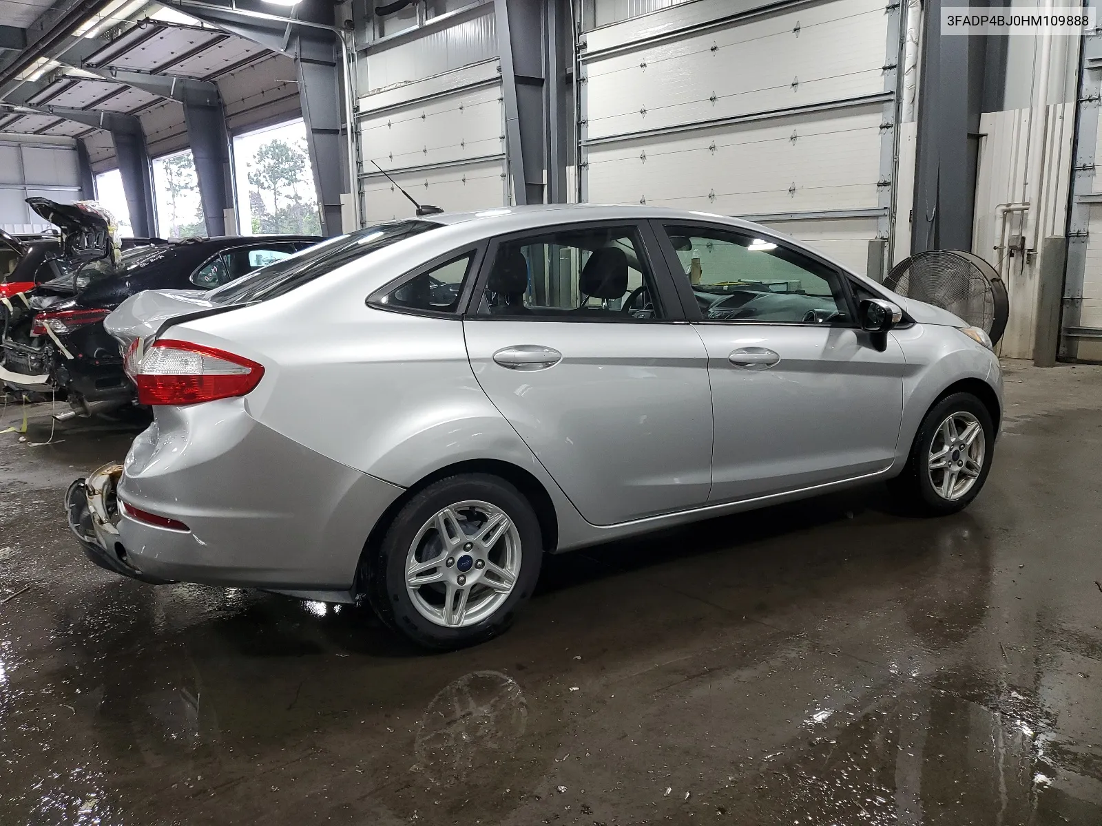 3FADP4BJ0HM109888 2017 Ford Fiesta Se