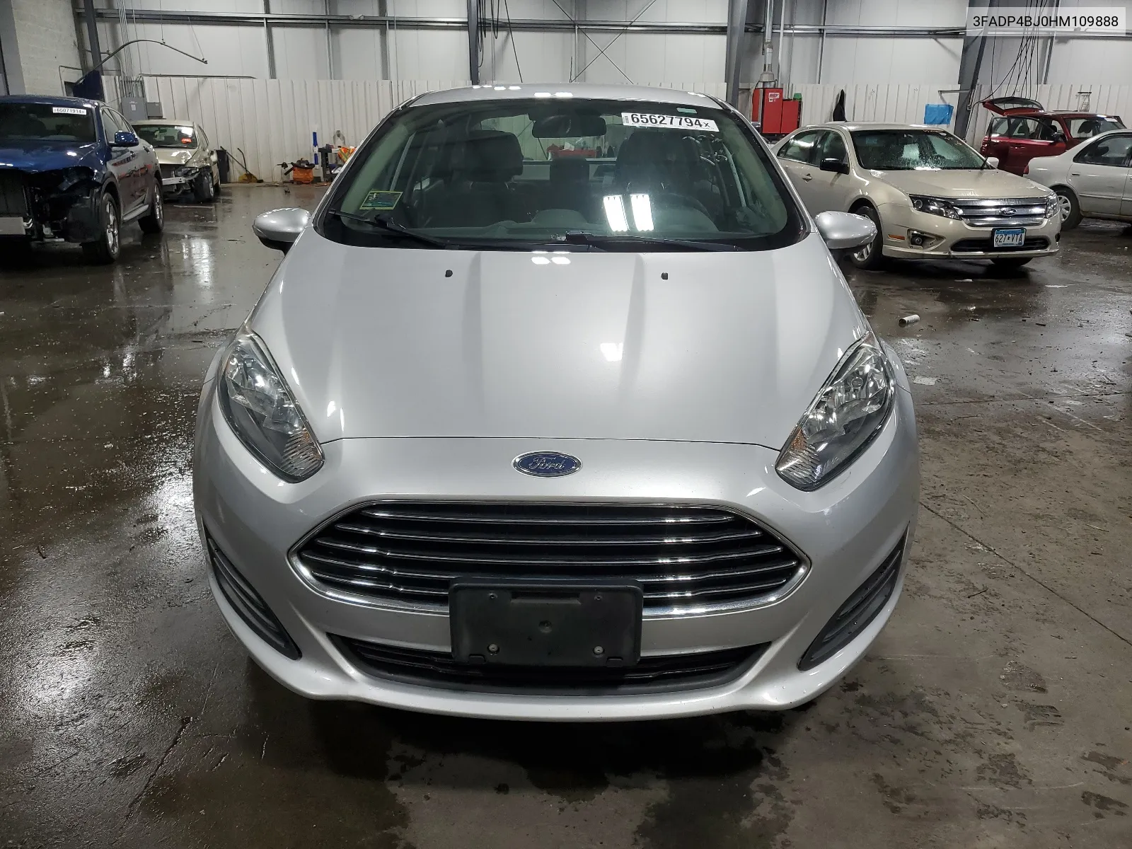 3FADP4BJ0HM109888 2017 Ford Fiesta Se