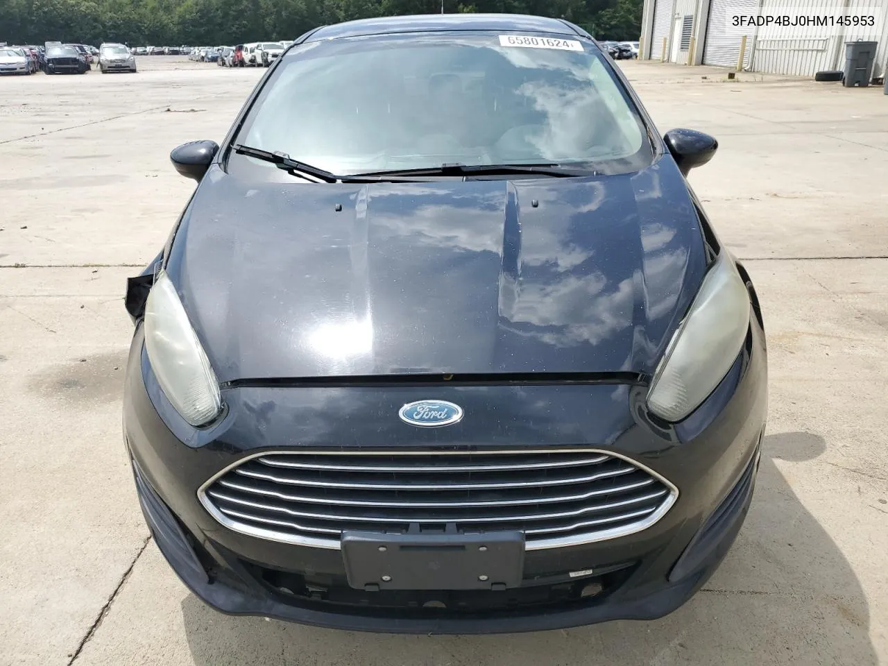 3FADP4BJ0HM145953 2017 Ford Fiesta Se