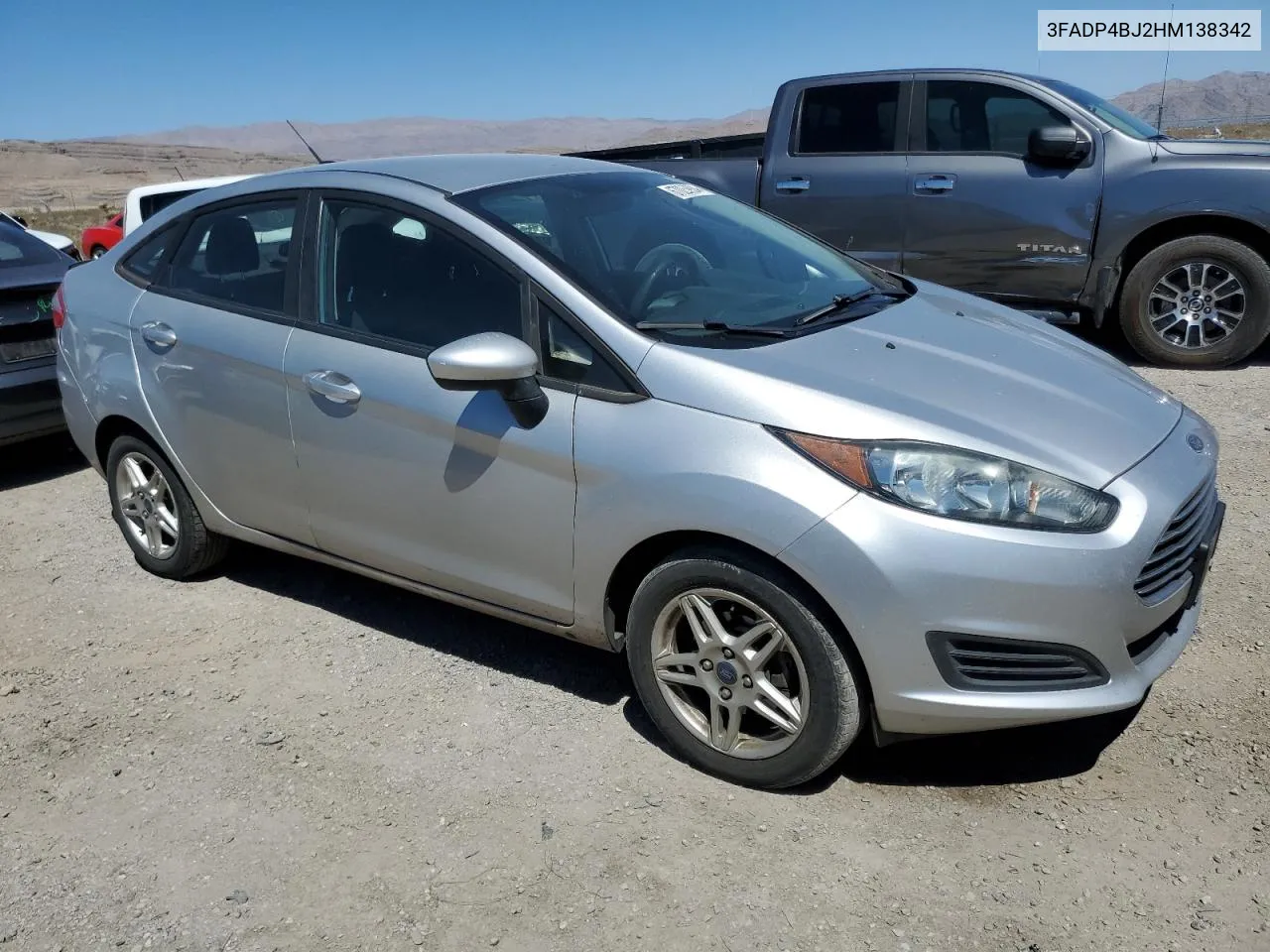 2017 Ford Fiesta Se VIN: 3FADP4BJ2HM138342 Lot: 67025924