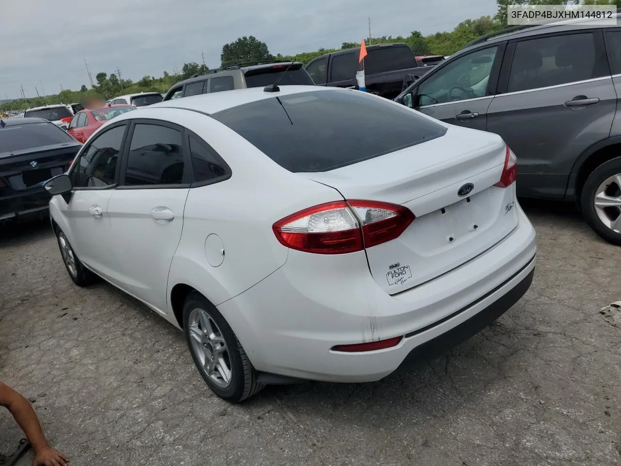 2017 Ford Fiesta Se VIN: 3FADP4BJXHM144812 Lot: 67062994