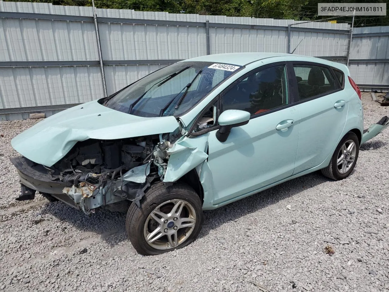 3FADP4EJ0HM161811 2017 Ford Fiesta Se