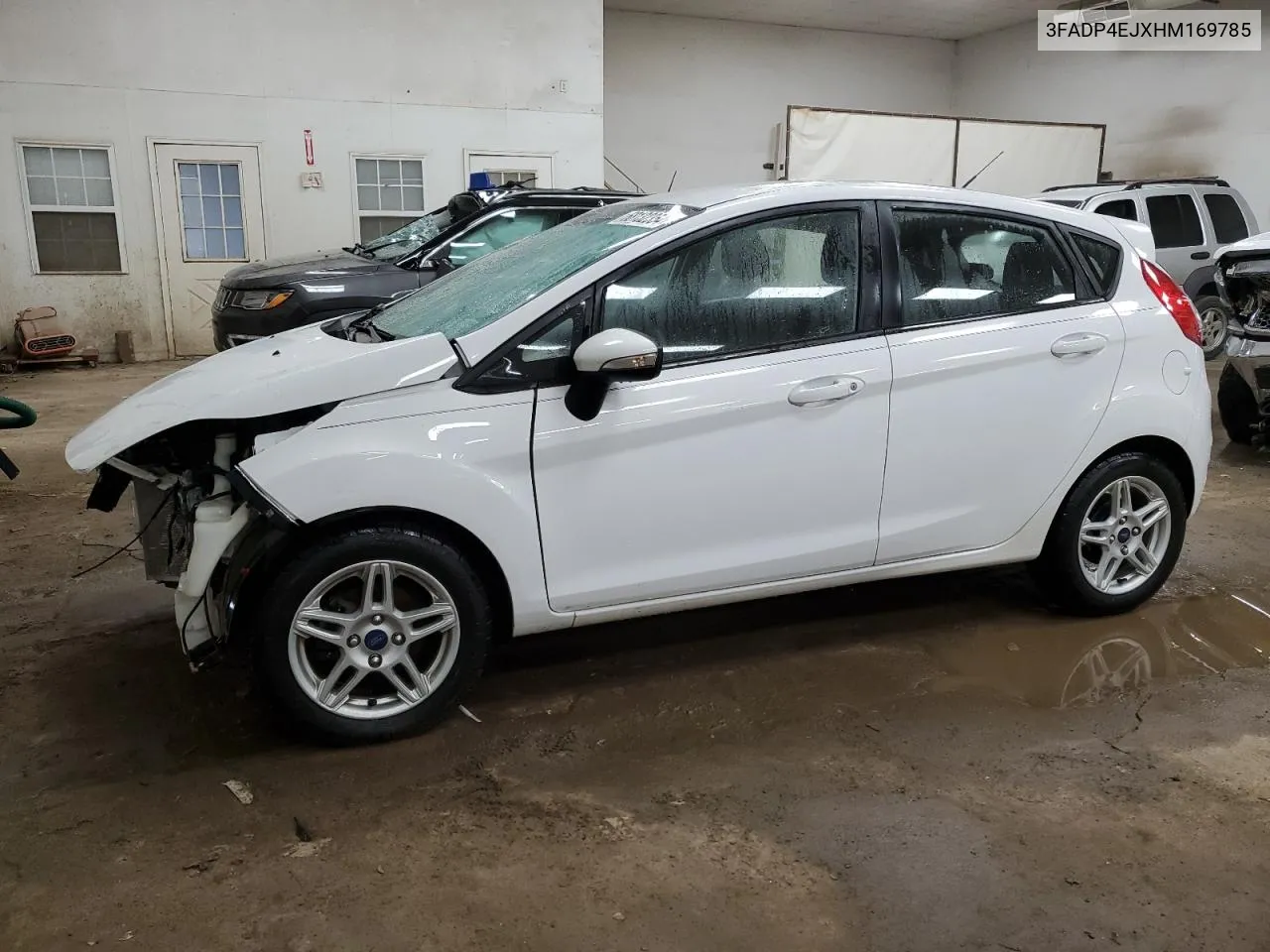 2017 Ford Fiesta Se VIN: 3FADP4EJXHM169785 Lot: 68132354