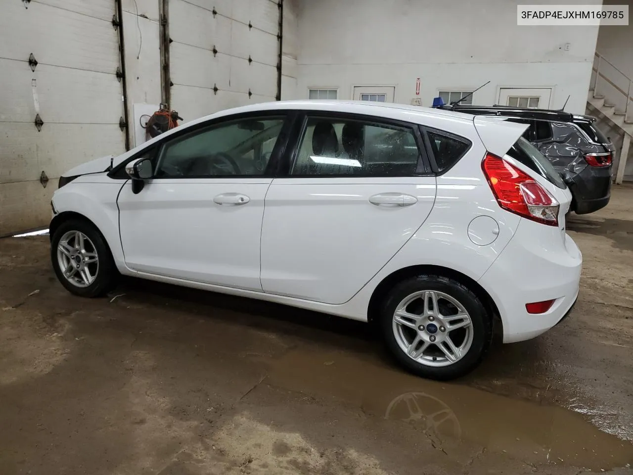 2017 Ford Fiesta Se VIN: 3FADP4EJXHM169785 Lot: 68132354