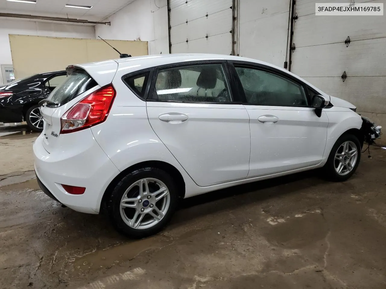 2017 Ford Fiesta Se VIN: 3FADP4EJXHM169785 Lot: 68132354