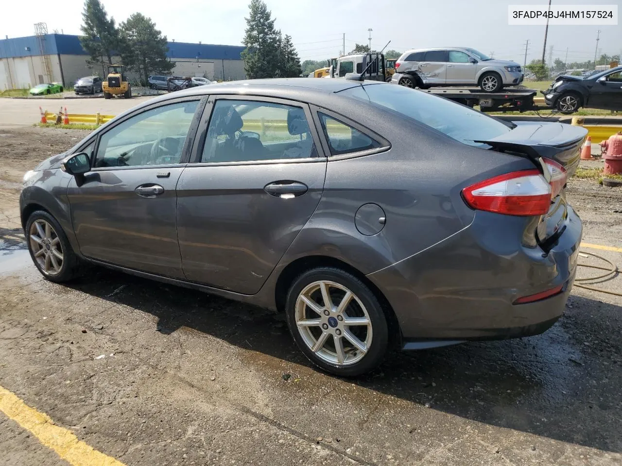 2017 Ford Fiesta Se VIN: 3FADP4BJ4HM157524 Lot: 68651324