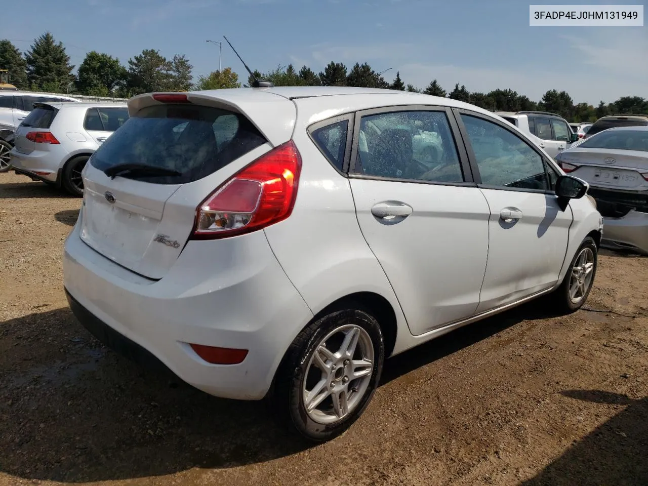 3FADP4EJ0HM131949 2017 Ford Fiesta Se