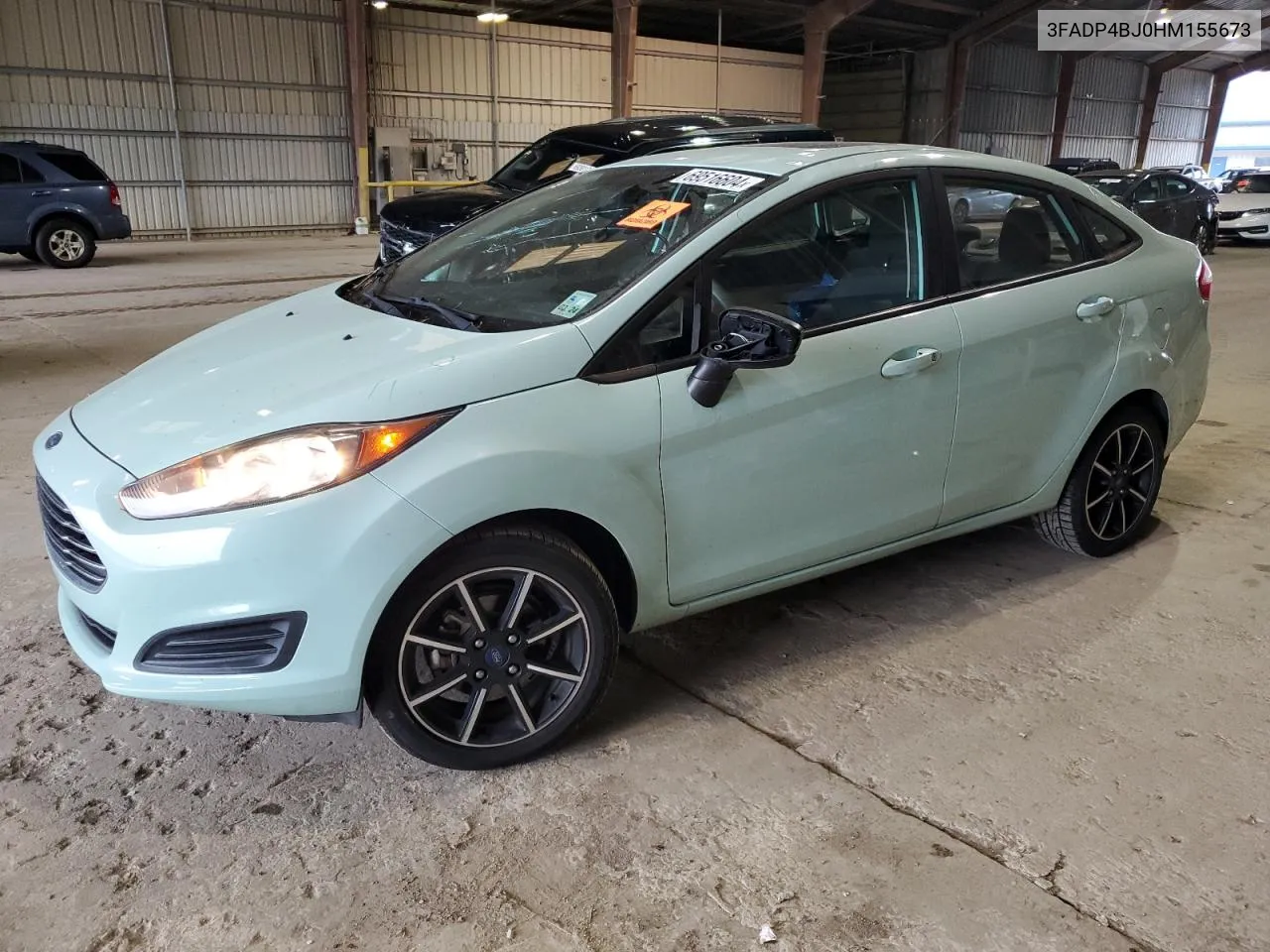 3FADP4BJ0HM155673 2017 Ford Fiesta Se