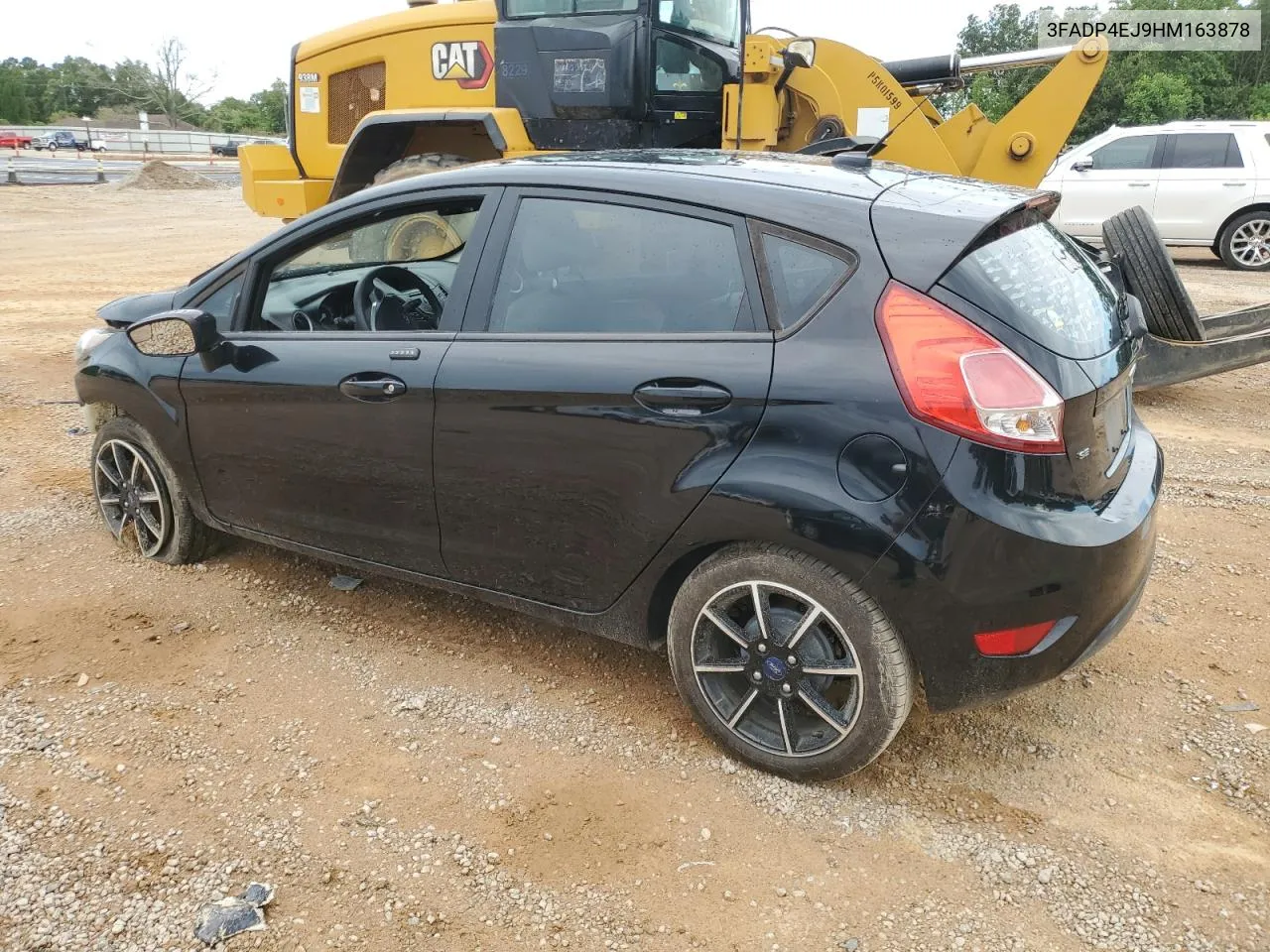 3FADP4EJ9HM163878 2017 Ford Fiesta Se