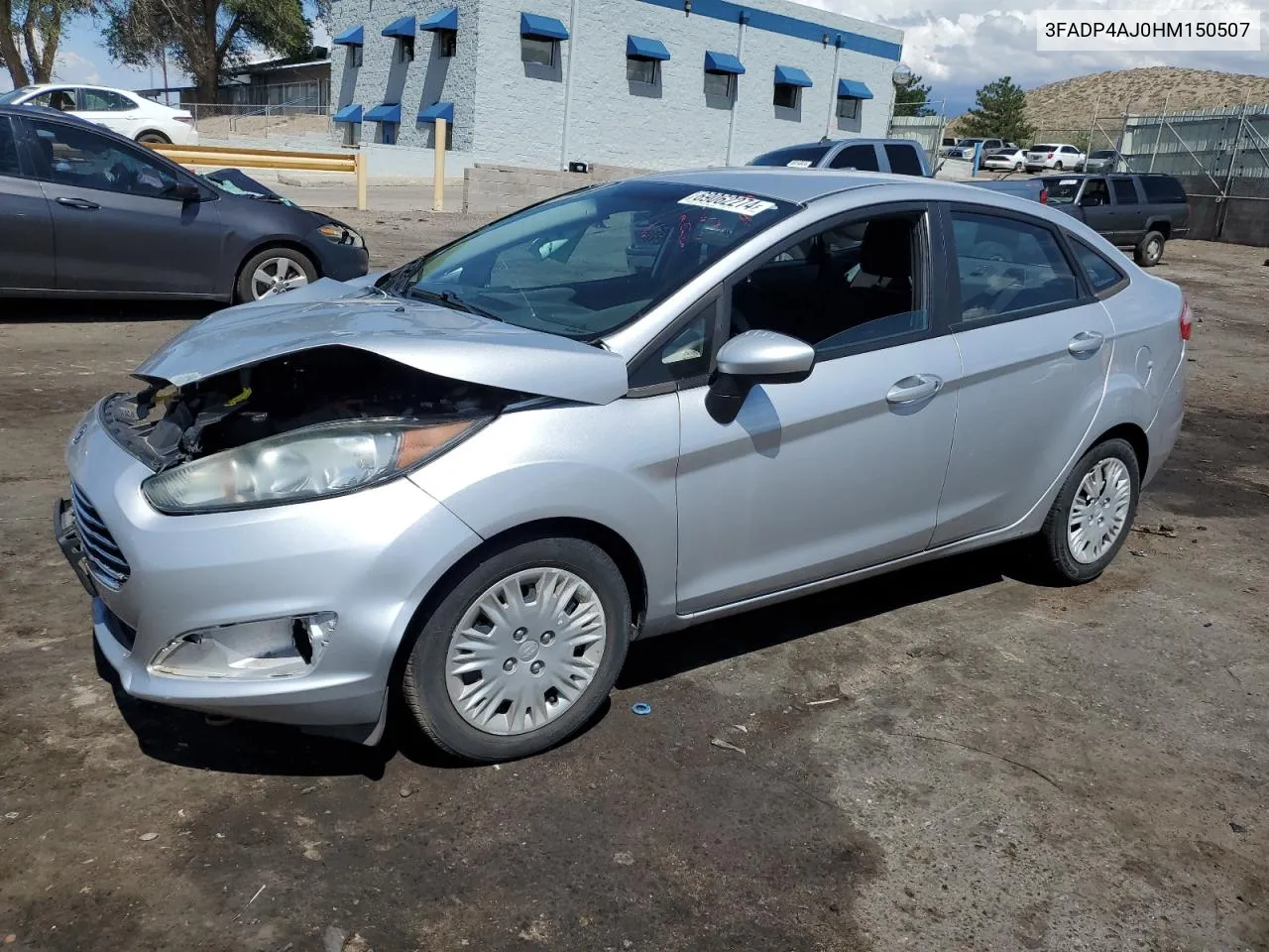 2017 Ford Fiesta S VIN: 3FADP4AJ0HM150507 Lot: 69802074