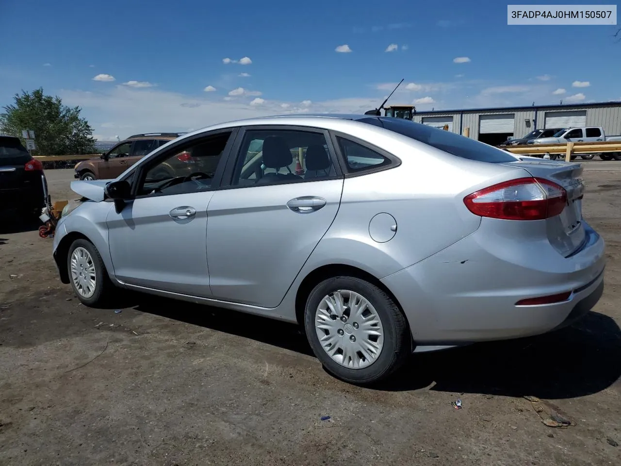 2017 Ford Fiesta S VIN: 3FADP4AJ0HM150507 Lot: 69802074