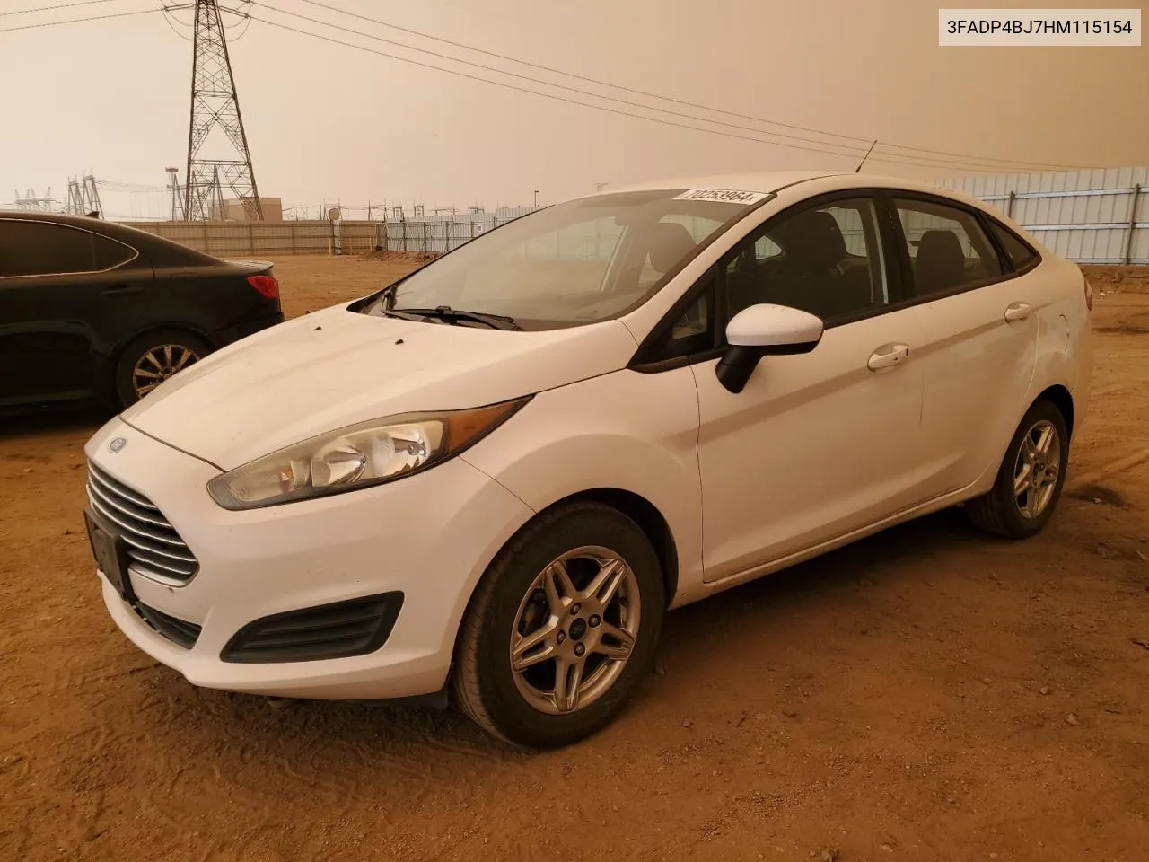 3FADP4BJ7HM115154 2017 Ford Fiesta Se