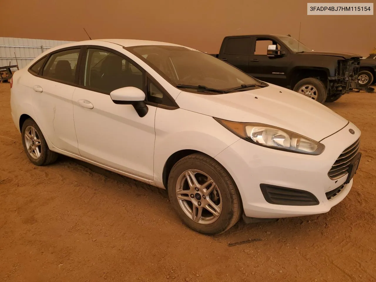 3FADP4BJ7HM115154 2017 Ford Fiesta Se