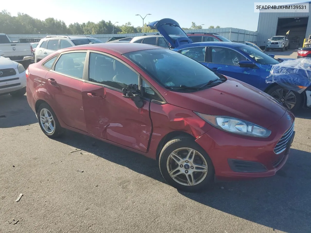 3FADP4BJXHM139531 2017 Ford Fiesta Se