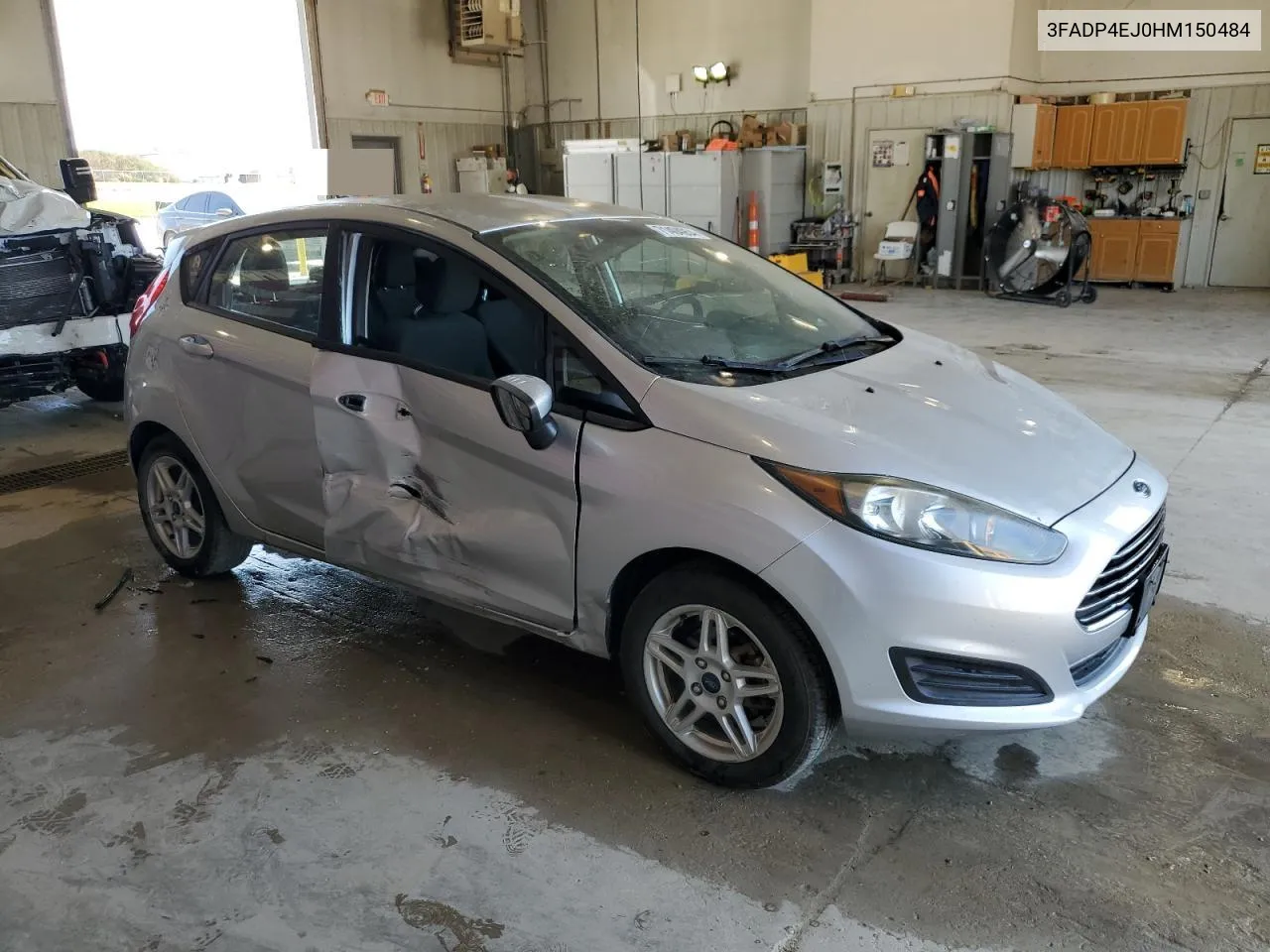 2017 Ford Fiesta Se VIN: 3FADP4EJ0HM150484 Lot: 71404954