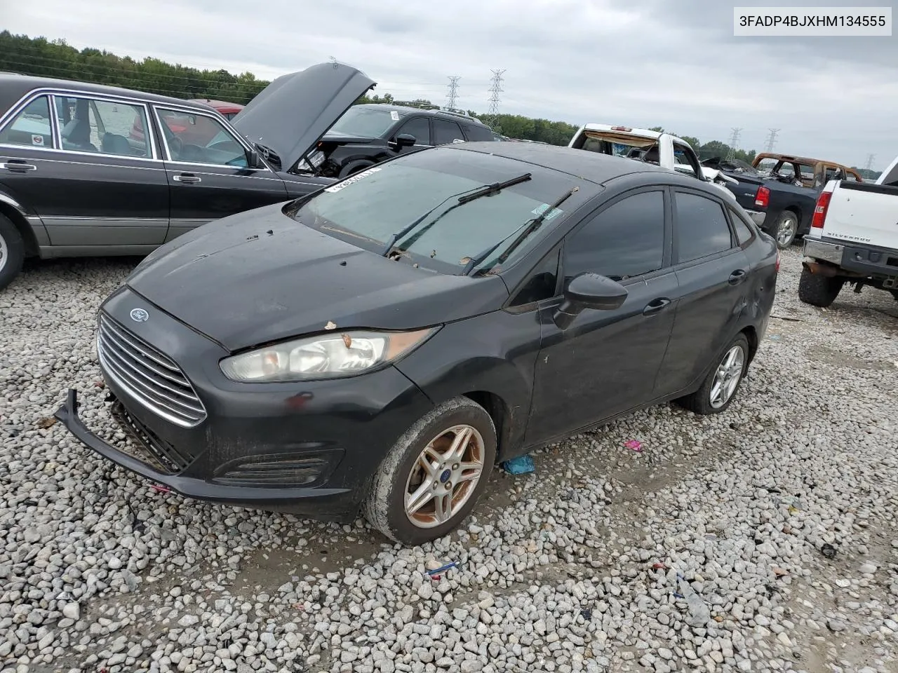 3FADP4BJXHM134555 2017 Ford Fiesta Se