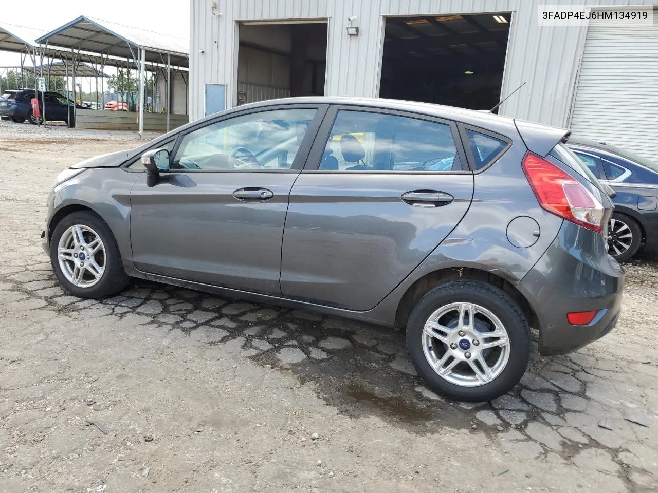 2017 Ford Fiesta Se VIN: 3FADP4EJ6HM134919 Lot: 71797714