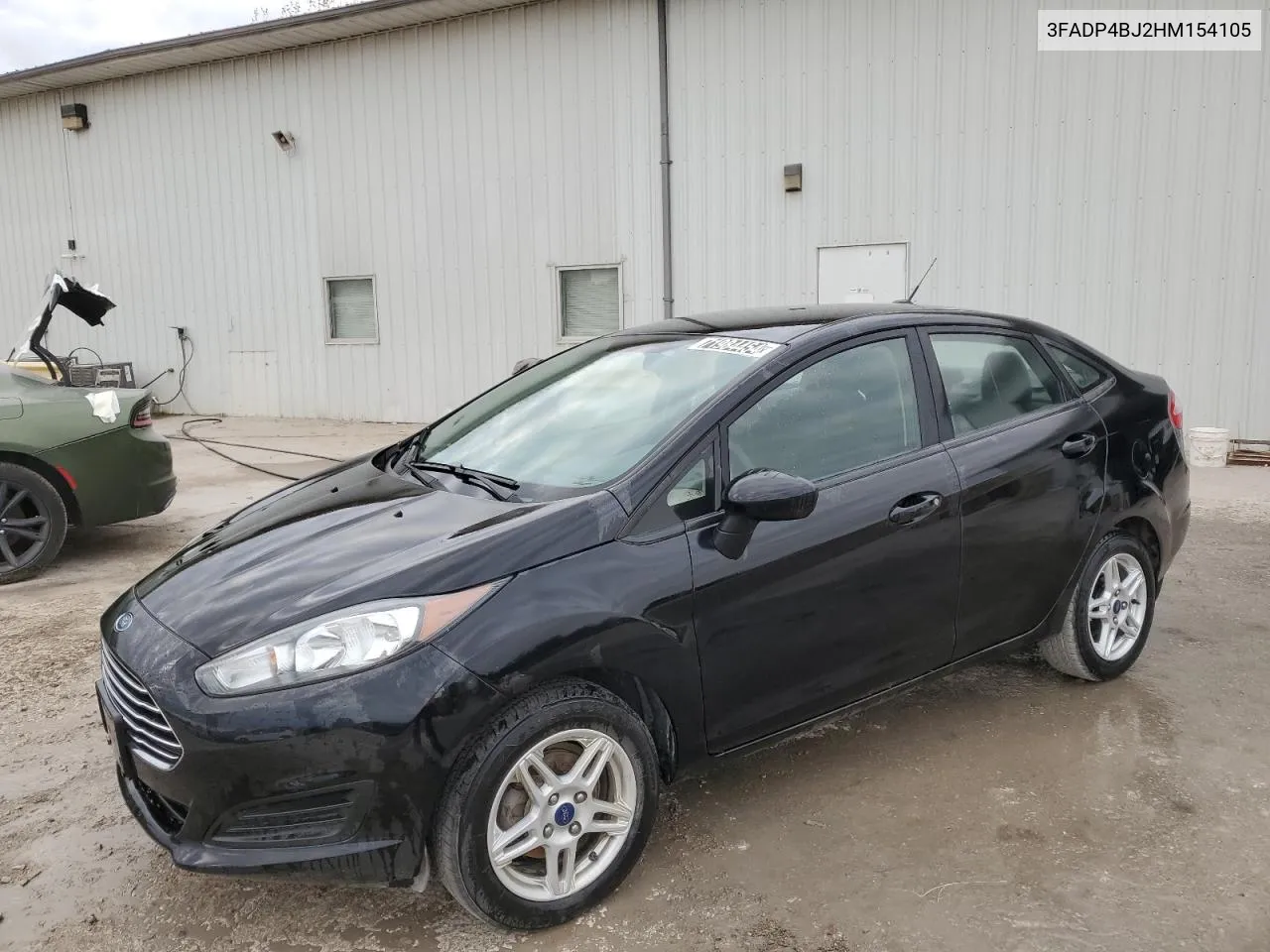 2017 Ford Fiesta Se VIN: 3FADP4BJ2HM154105 Lot: 71984454