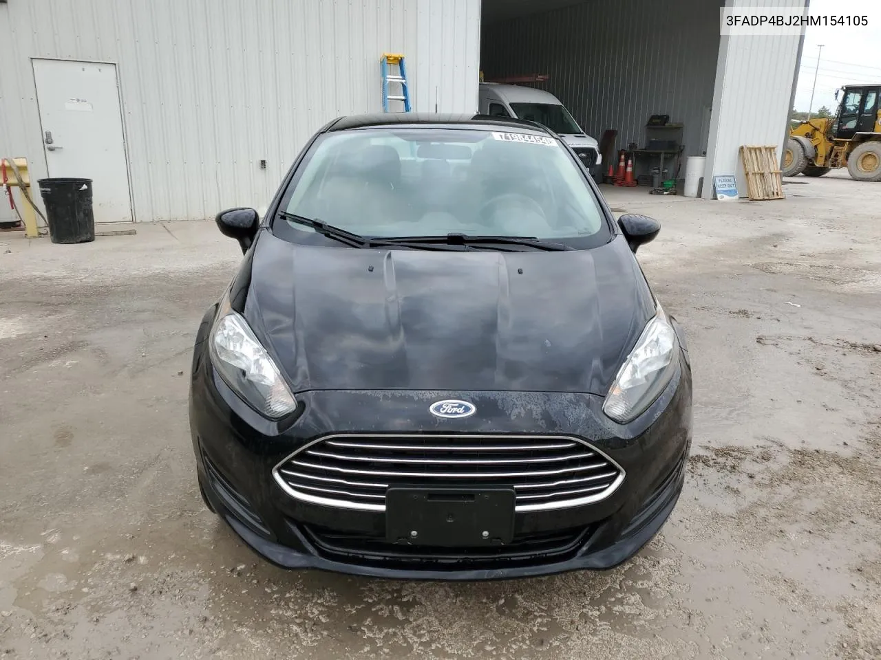 2017 Ford Fiesta Se VIN: 3FADP4BJ2HM154105 Lot: 71984454