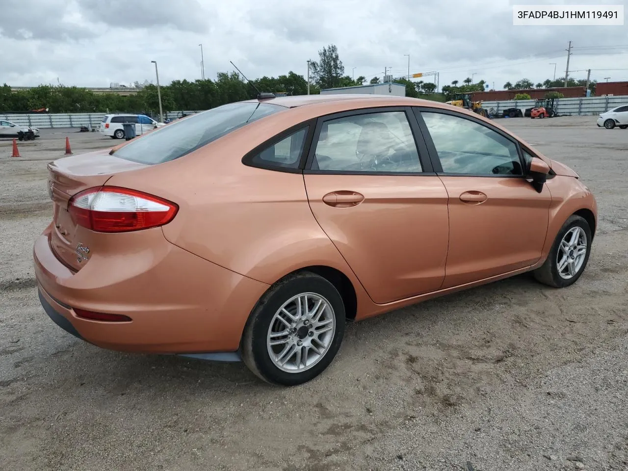 3FADP4BJ1HM119491 2017 Ford Fiesta Se