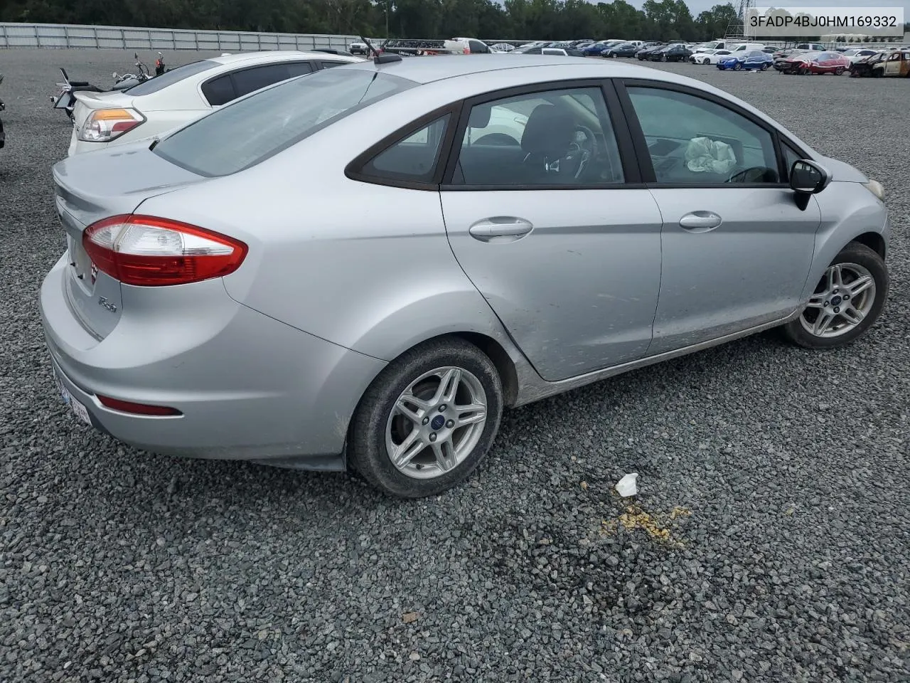 2017 Ford Fiesta Se VIN: 3FADP4BJ0HM169332 Lot: 74995224