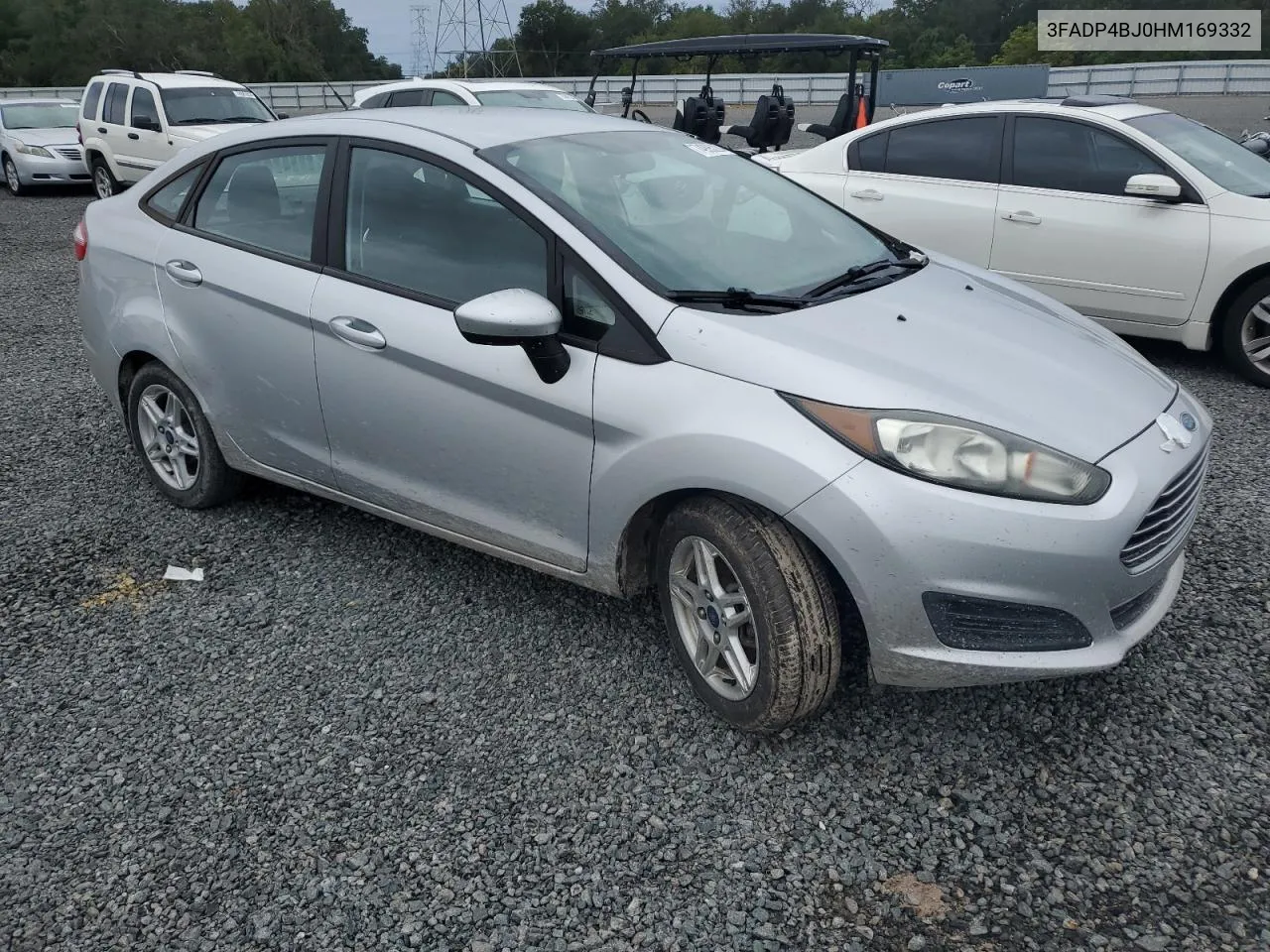 2017 Ford Fiesta Se VIN: 3FADP4BJ0HM169332 Lot: 74995224